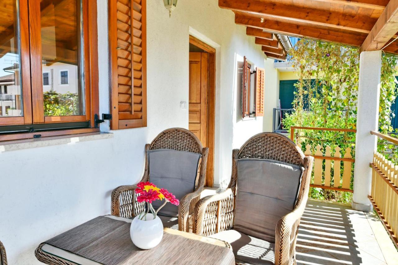 Adriatico Bungalow Пореч Экстерьер фото